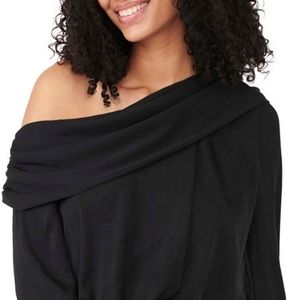 Free People Black ⚫️ Blouse New Never worn XL